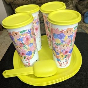 Tupperware fanciful set